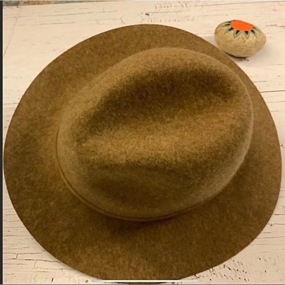 Frye Harness Tall Crown Wool Fedora hat main image 7